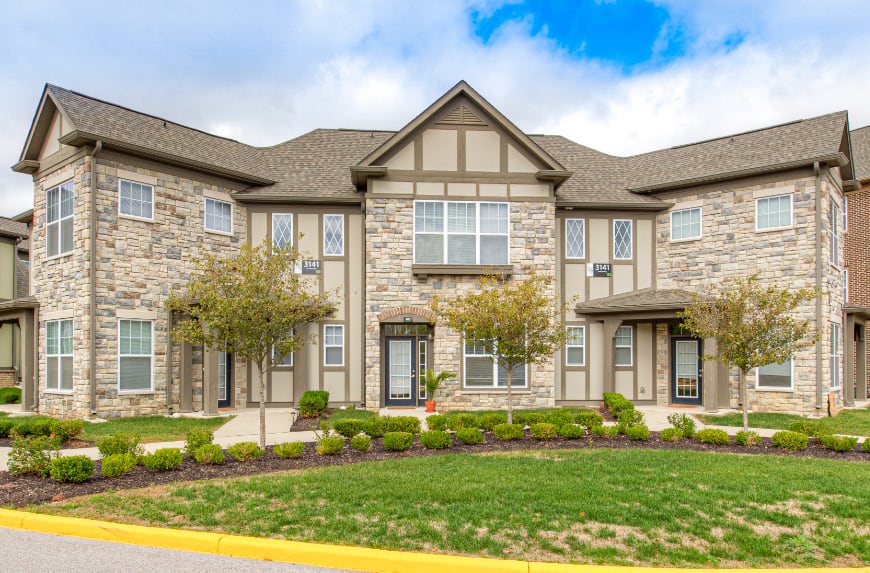 Indianapolis townhomes with separate entrances.